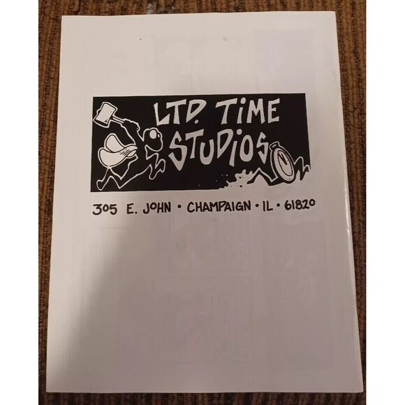 Smackin' Abdul #1 VF; Ltd. Time | Ward Makielski‎ *Read Description* - Picture 2 of 3